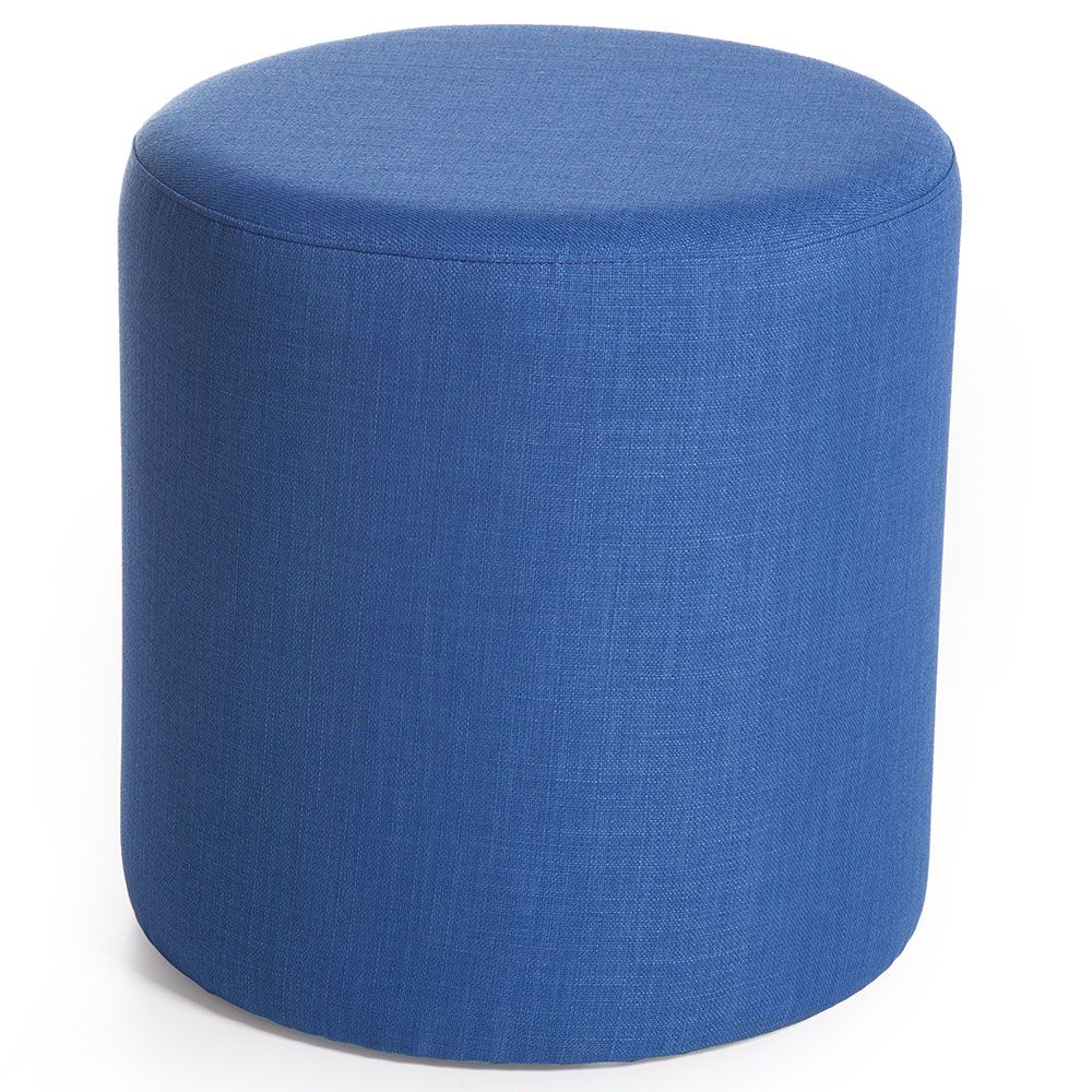 Create Collaborative Seating Areas: Introducing Our Round Ottomans for School Settings