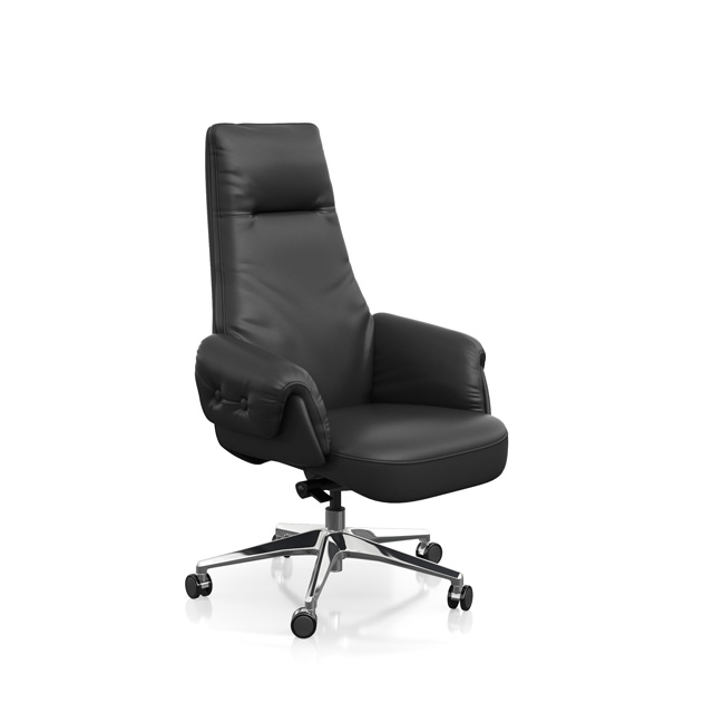 Red Heavy Duty Executive Swivel Office Chair