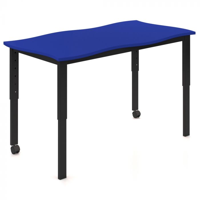 Double Adjustable Sit Stand Student Desk (HT-DDK)